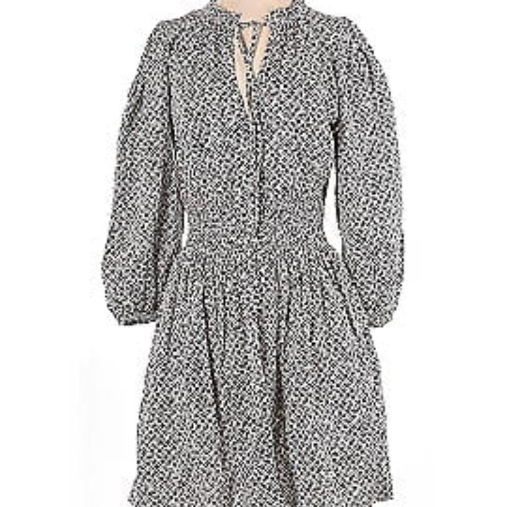 Gap Brown Floral Dress
